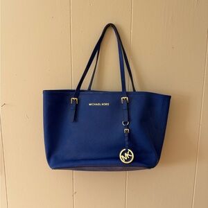 Michael Kors Royal Blue Tote